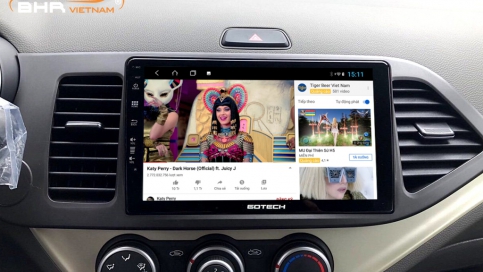Màn hình Gotech GT8 Kia Morning 2011 - 2020